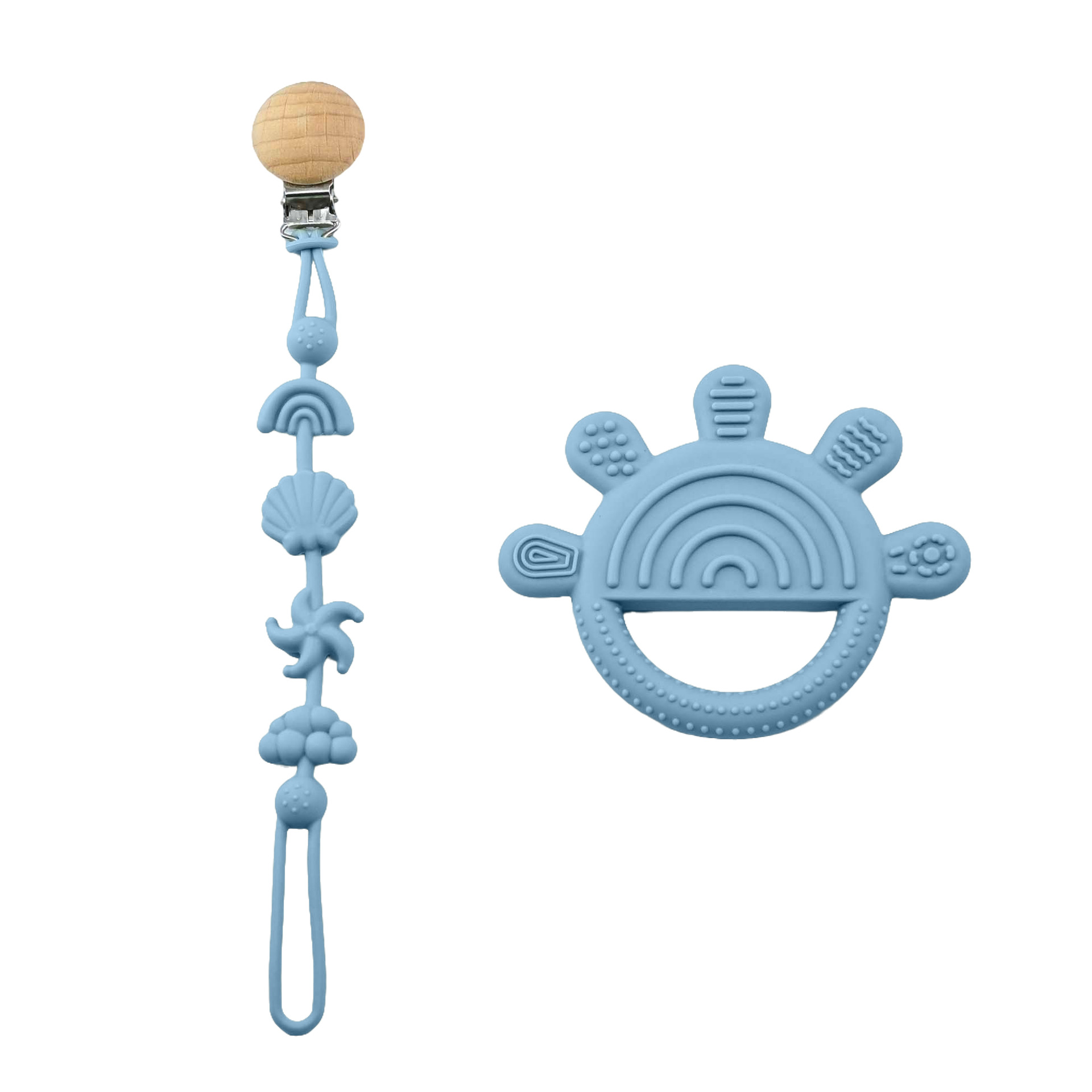 New Cartoon Baby Hand-grab And Chew Toy photo 3