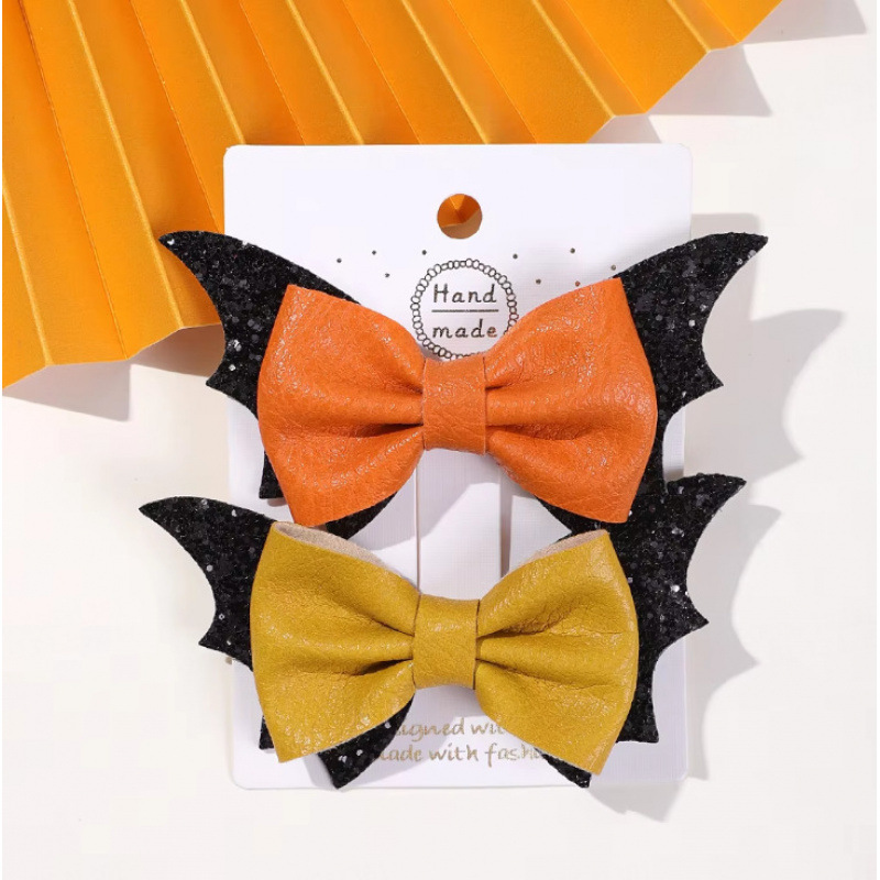 Unique Wing-Design Hair Clip Set For Children photo 6