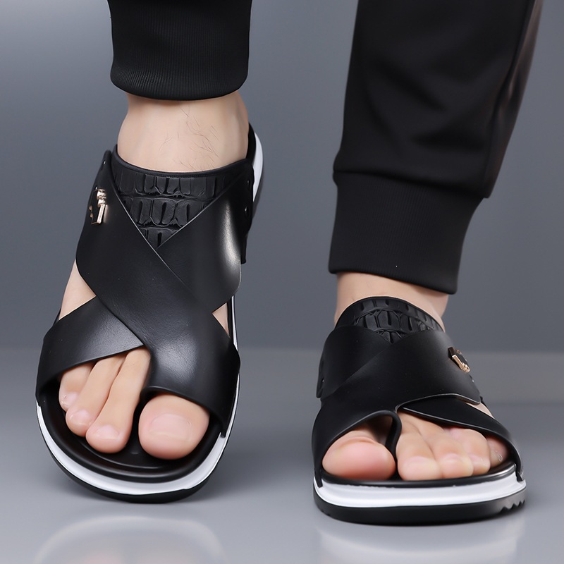 Mens Soft-soled Non-slip Wear-resistant Casual Fashion Shoes photo 2