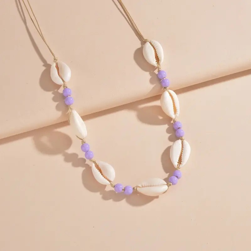Cross-border Ocean-style Beach Shell Necklace photo 5