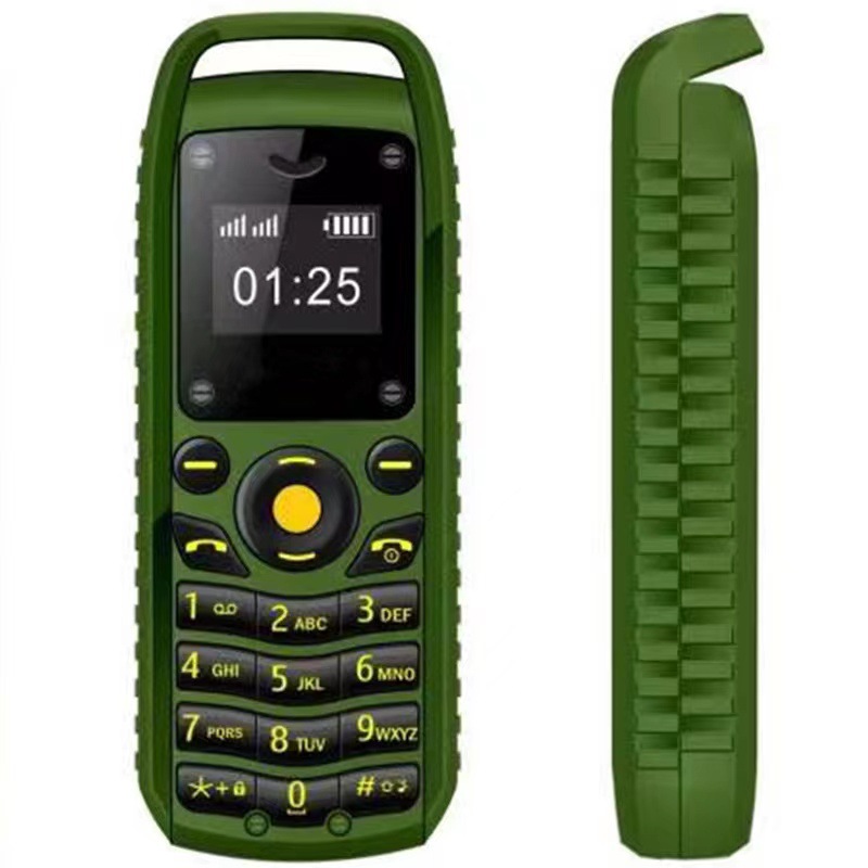 Button Straight Mini Dual-card Mobile Phone photo 3