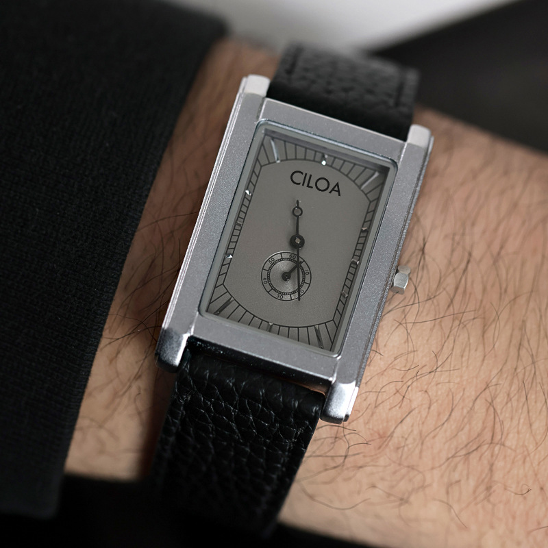 High-end Square Tritium Sports Watch For Men photo 1