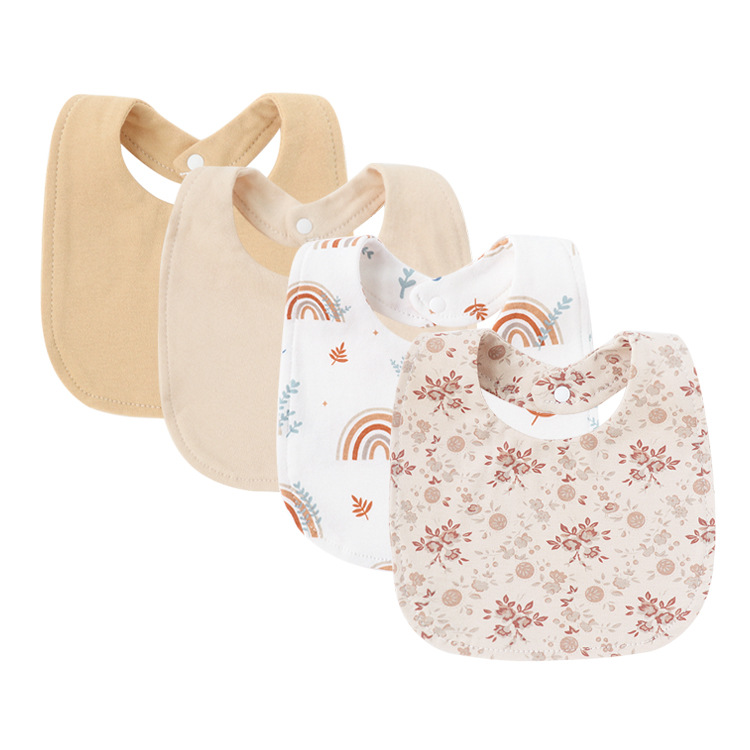 Baby And Infant Bibs Made Of Pure Cotton photo 5