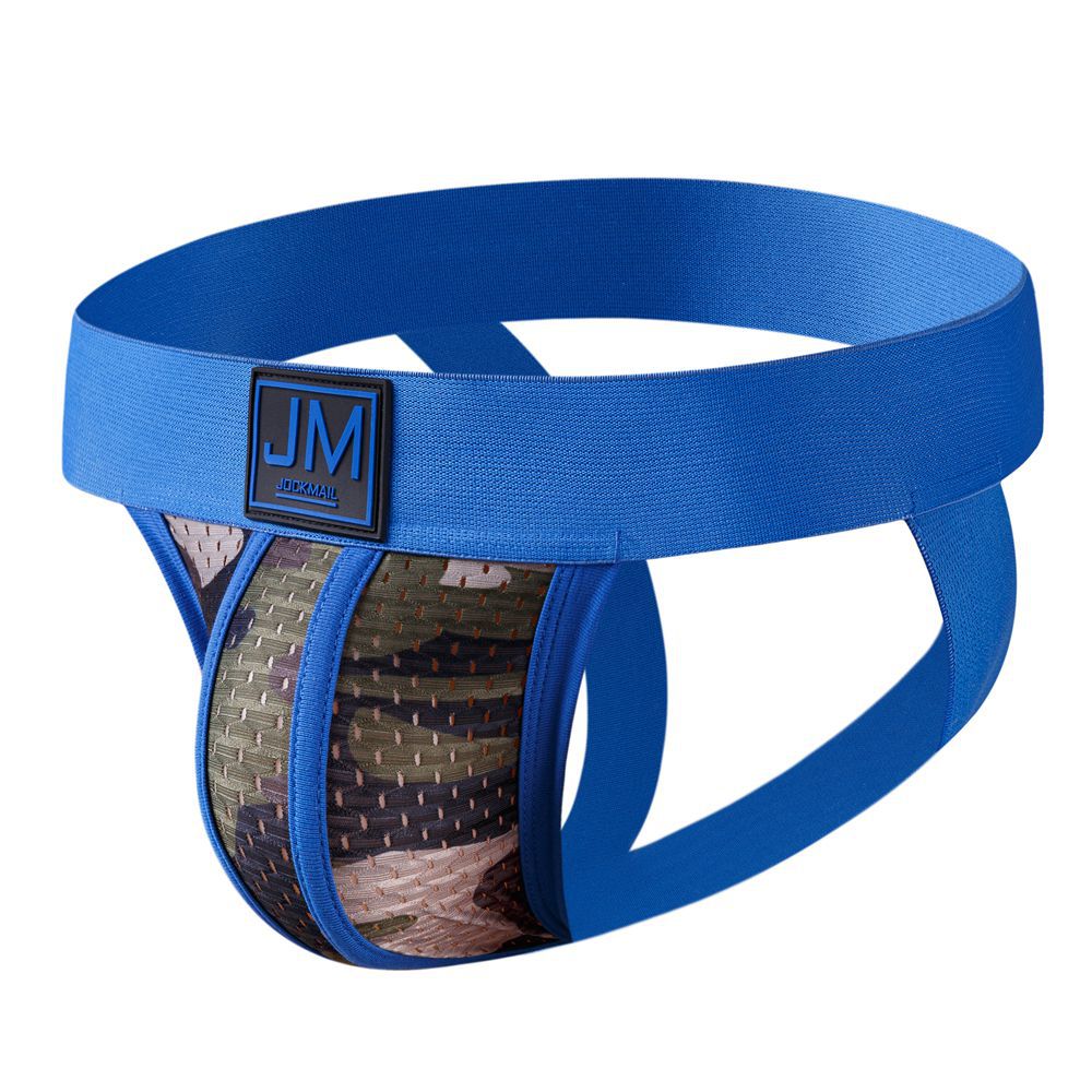 Mens Camo Mesh Thong Underwear photo 2