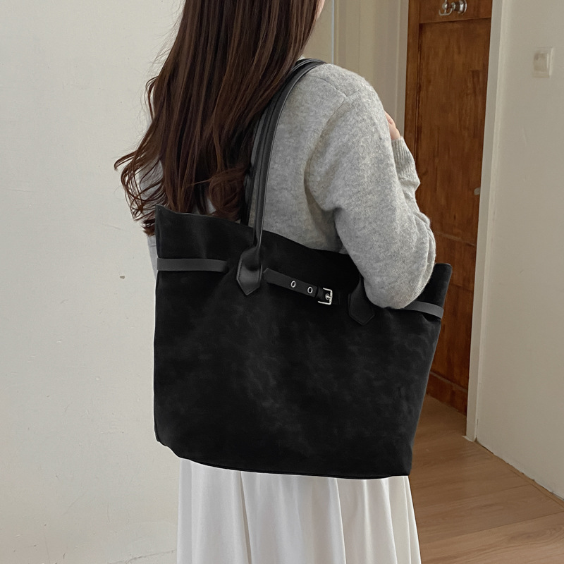 Fashionable Casual Tote Bag Versatile ShoulderUnderarm photo 7