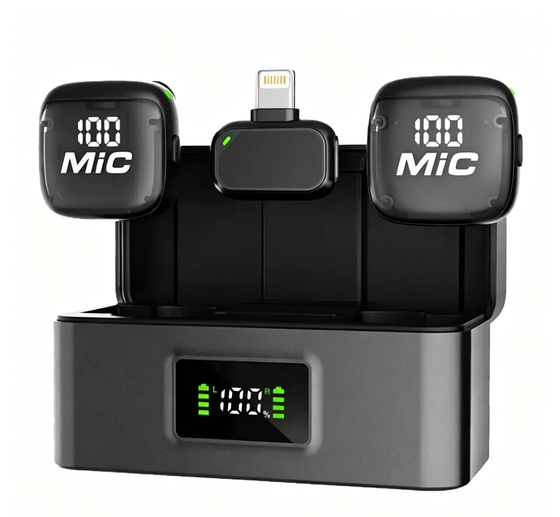 Outdoor Video Live-streaming Wireless Lavalier Microphone photo 7