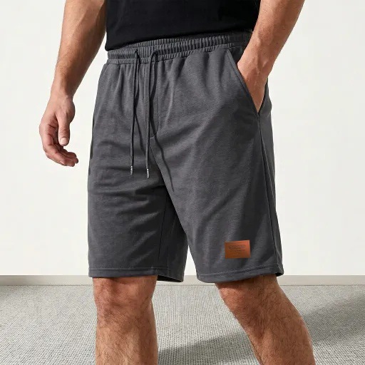 Men's Casual Pocket Shortsfashionable Street-style Trendy Shorts photo 2