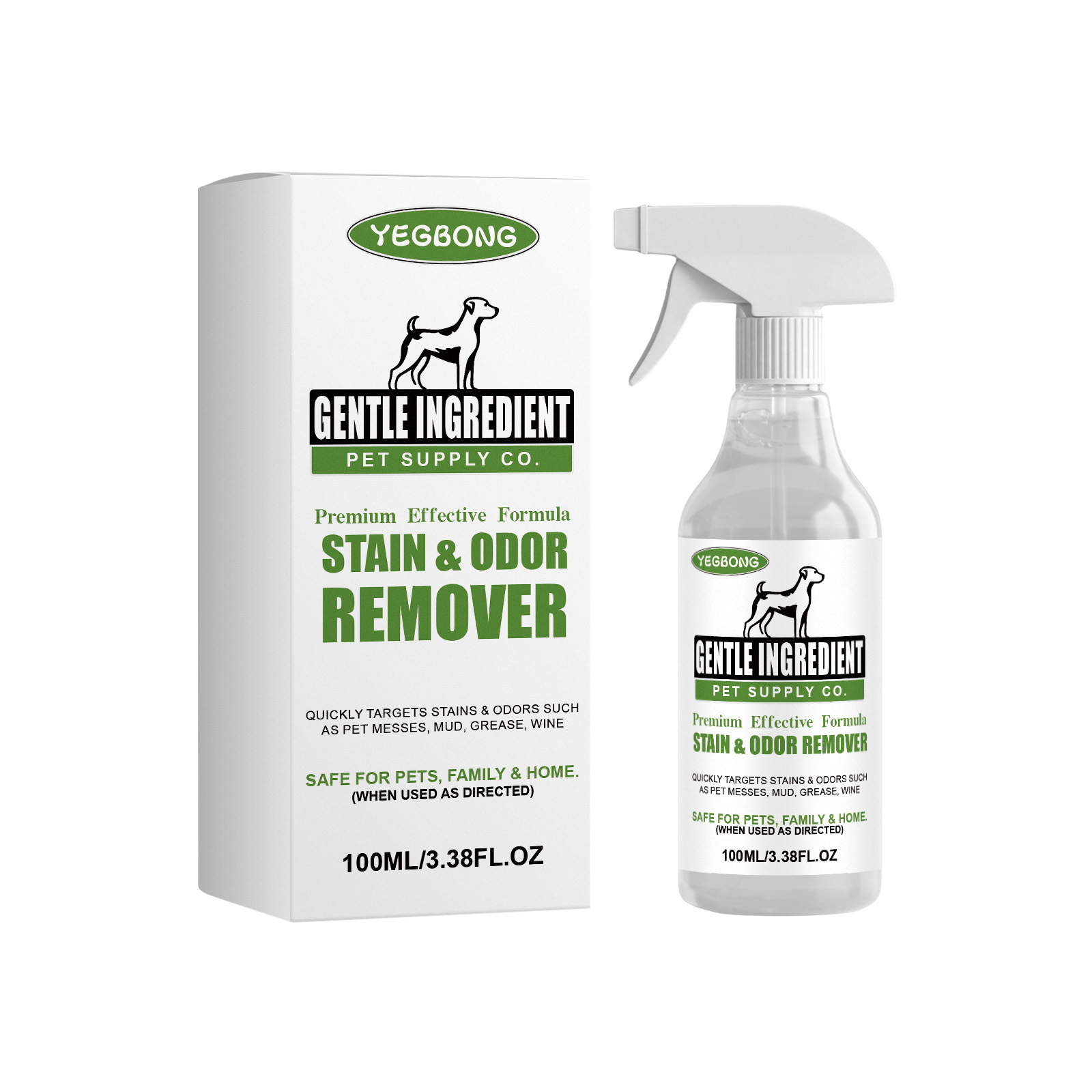 Pet Stain And Odor Remover With A Gentle Formula For Everyday Cleaning photo 5