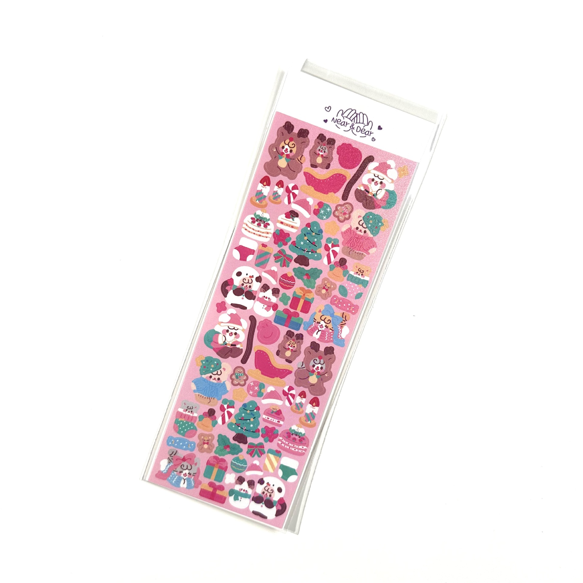 Cartoon Animal Hand Account Cute Sticker Decoration photo 7