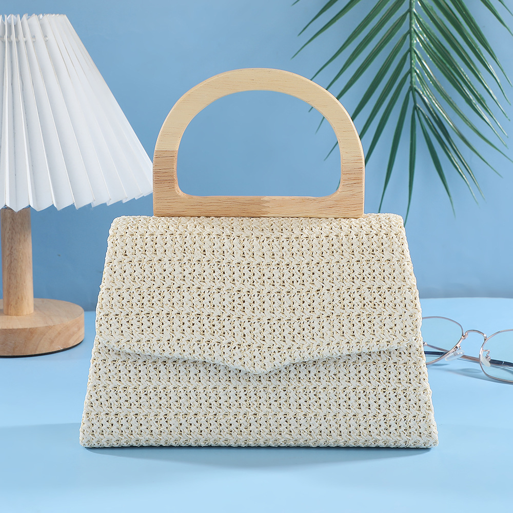 Simple And Versatile French-style Vintage Evening Bag photo 1