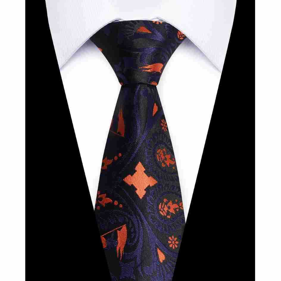 Usiness Striped Hand-stitched Polyester Tie photo 6