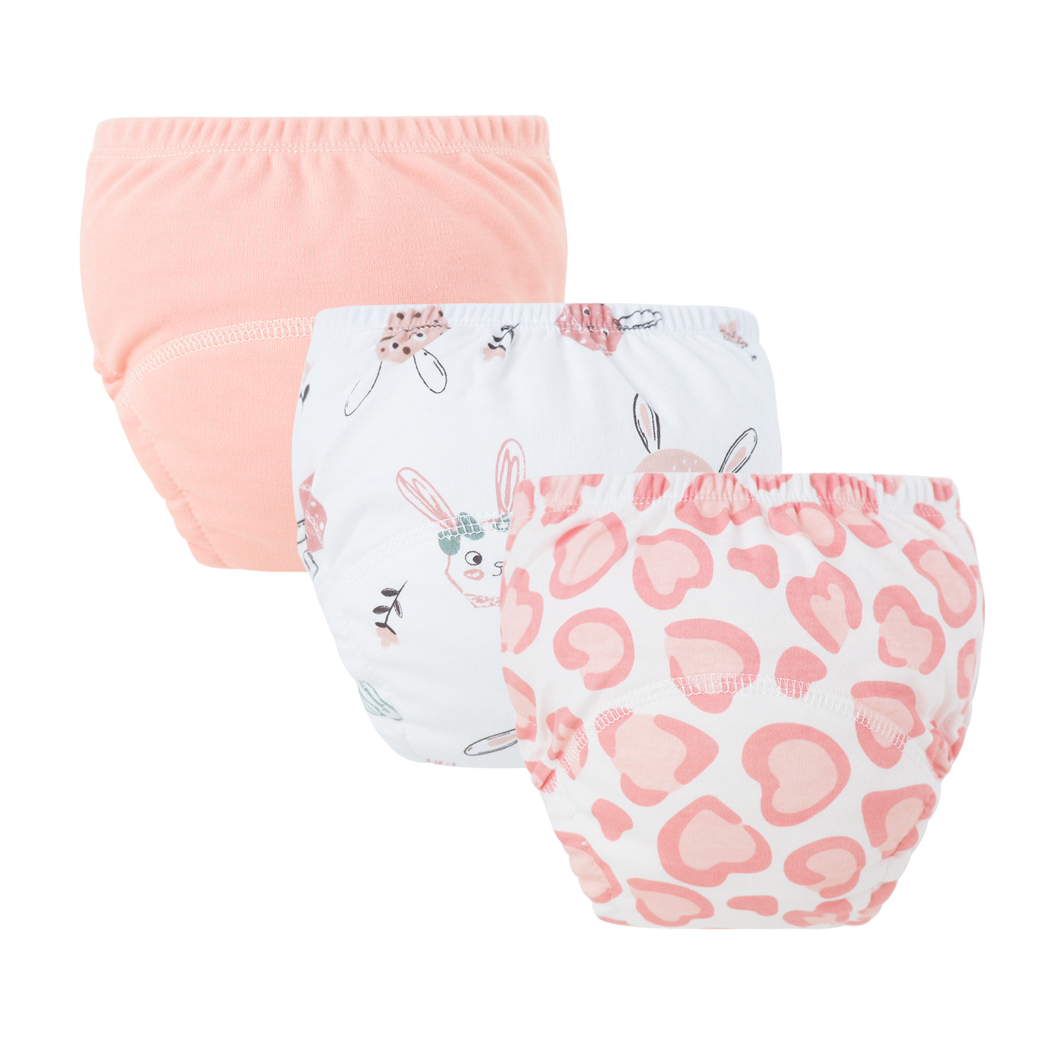 Washable Eco-cotton Pull-up Training Pants For Infants And Toddlers photo 3