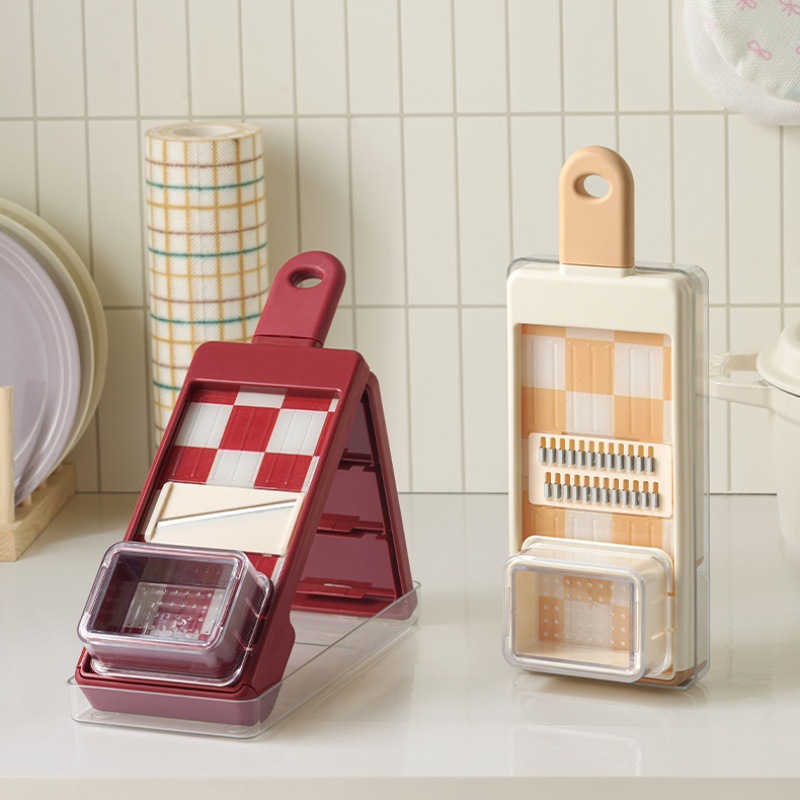 Multifunctional Vegetable Cutter Grater And Slicer photo 1