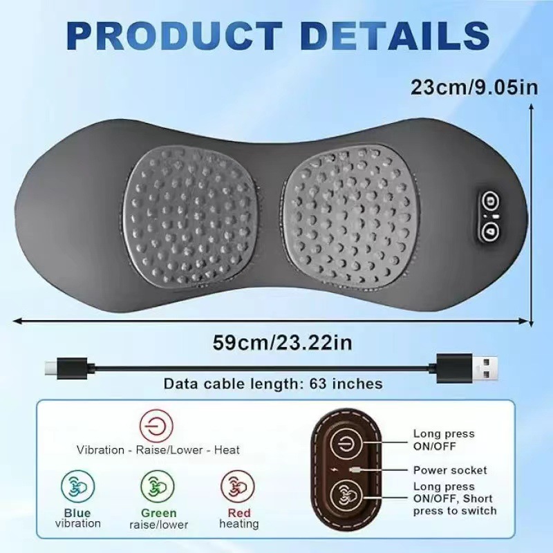 English Waist Pillow Bed Waist Cushion Sleep-specific Lumbar Support Pad photo 4