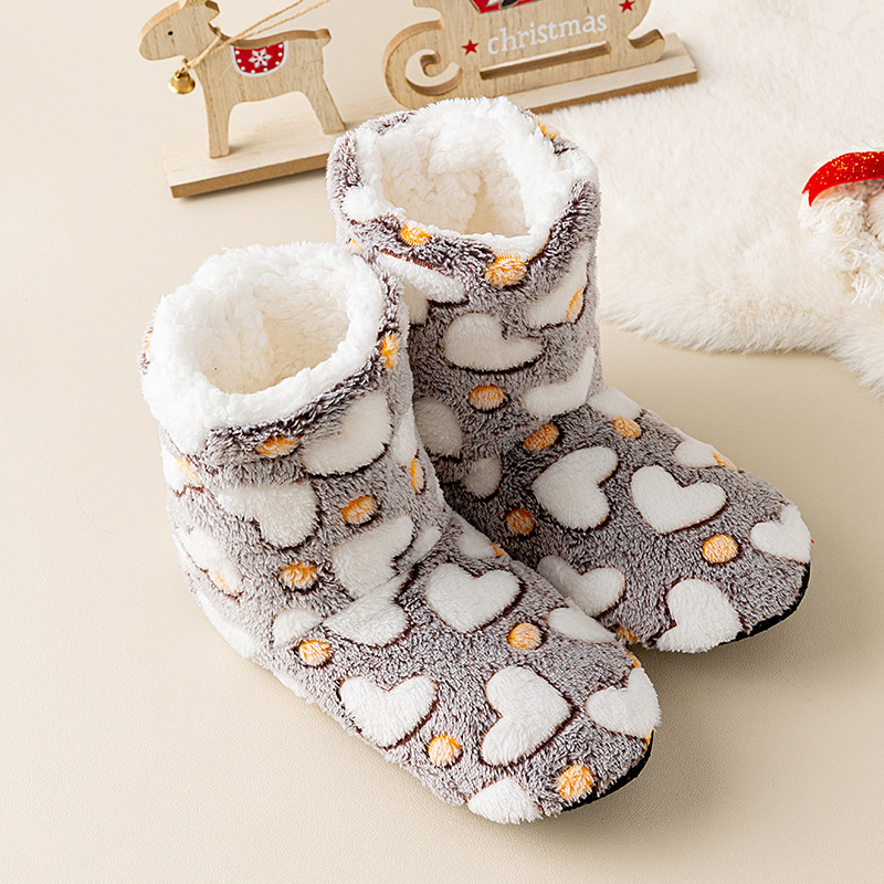 Fleece Lined Extra-thick Floor Shoes photo 7
