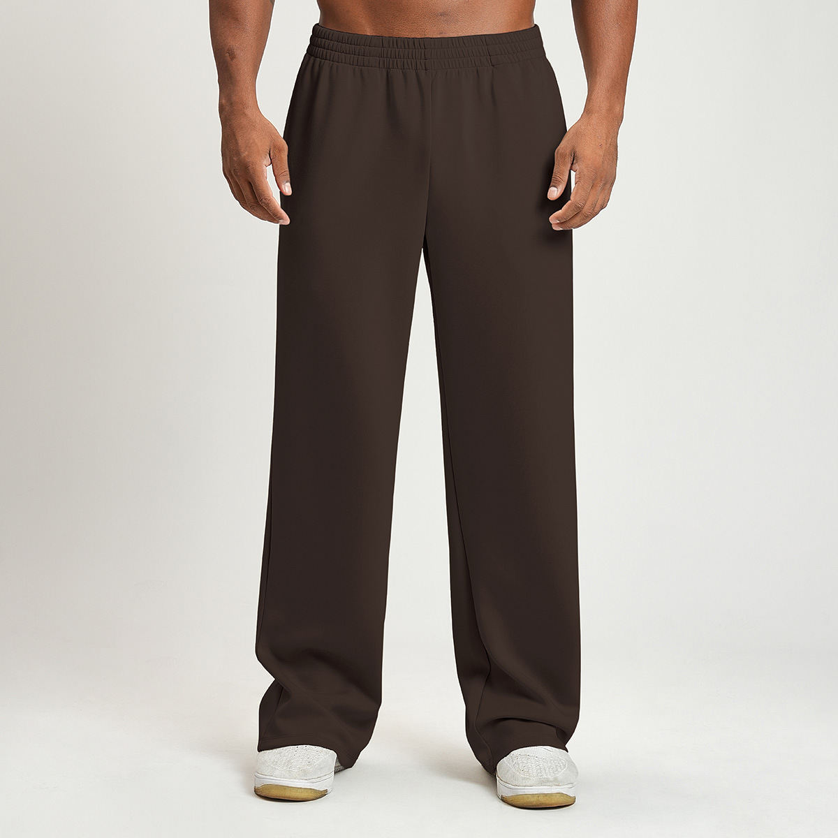Men's Sporty And Fashionable Wide-leg Trousers photo 5