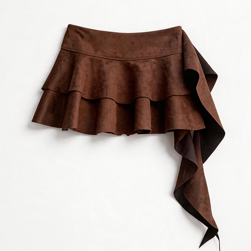 Women's Versatile High-waisted Skirt That Flatters The Figure photo 5