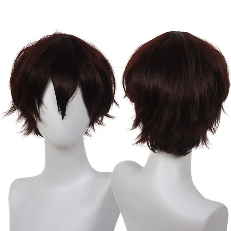 Short Slightly Curled Style That Tames The Scalp Available In Multiple Colors photo 8