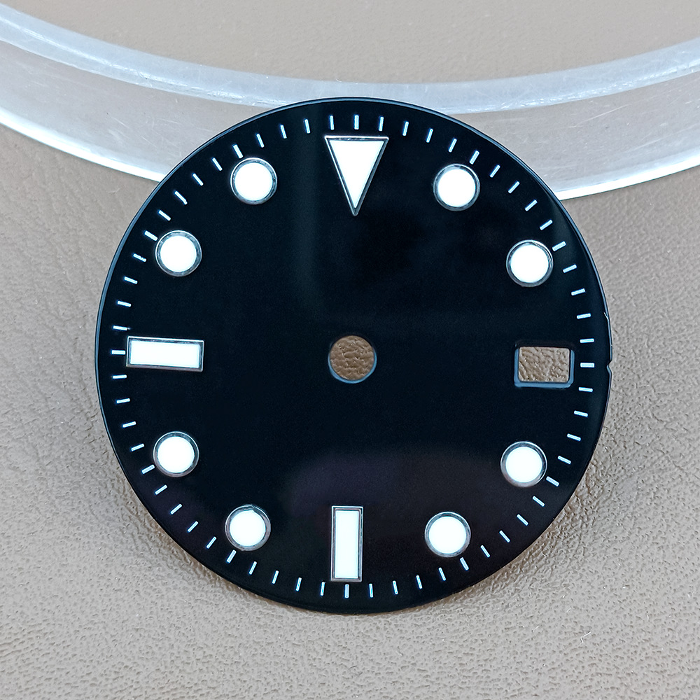 Enameled Colorful Openwork Glossy Dial Suitable For NH3536 Movement photo 5