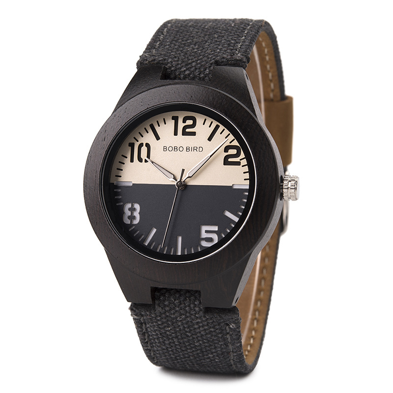 Wooden Watch Fashionable And Distinctive Mens Style photo 3
