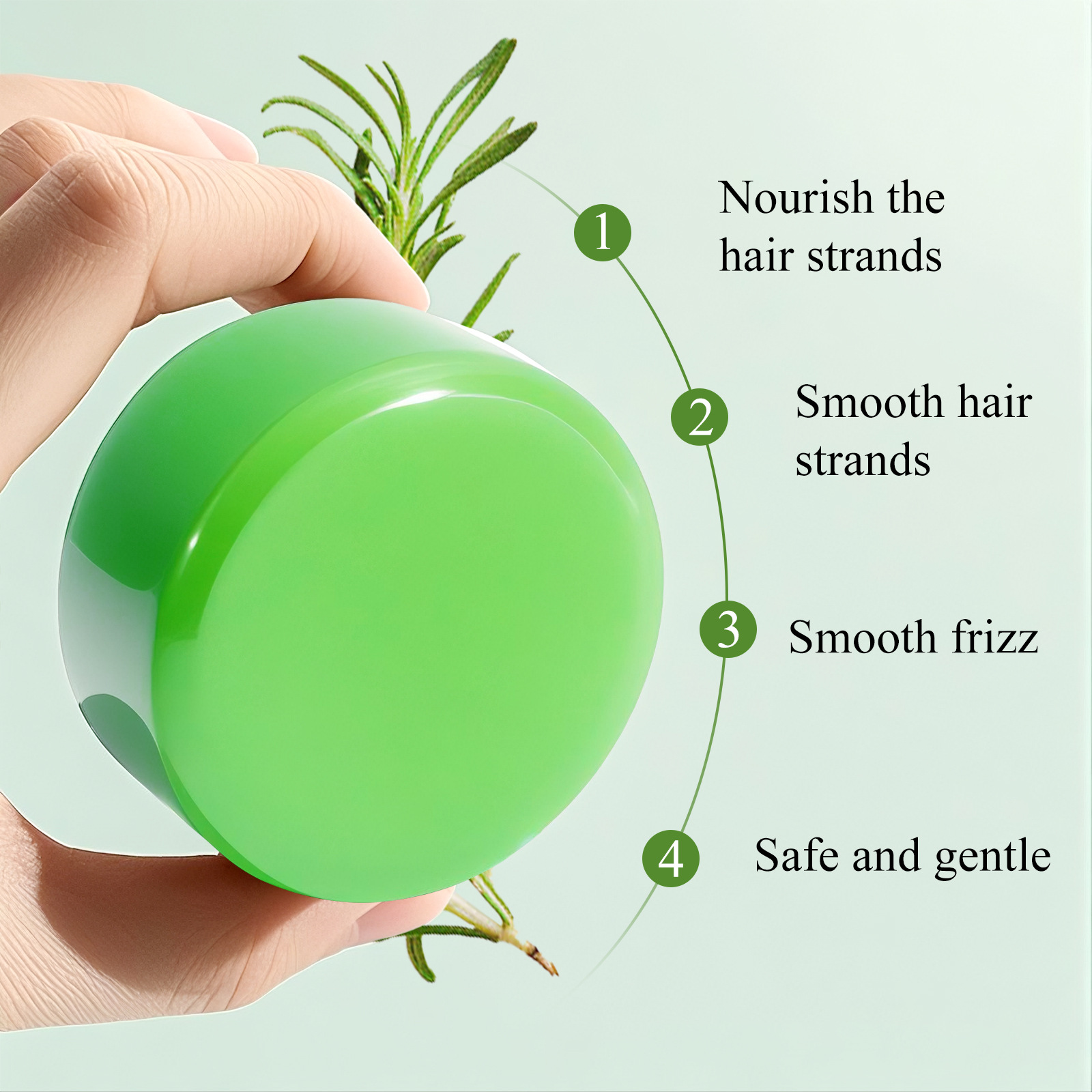 Hair Cleansing Scalp Nourishing And Shampoo Bar photo 6