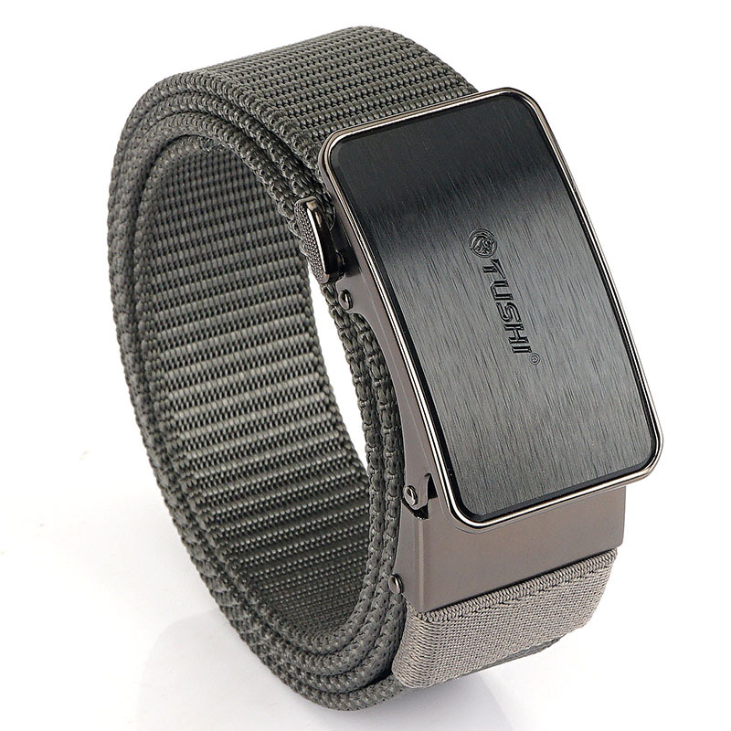 Mens Outdoor Sports Woven Nylon Belt photo 7