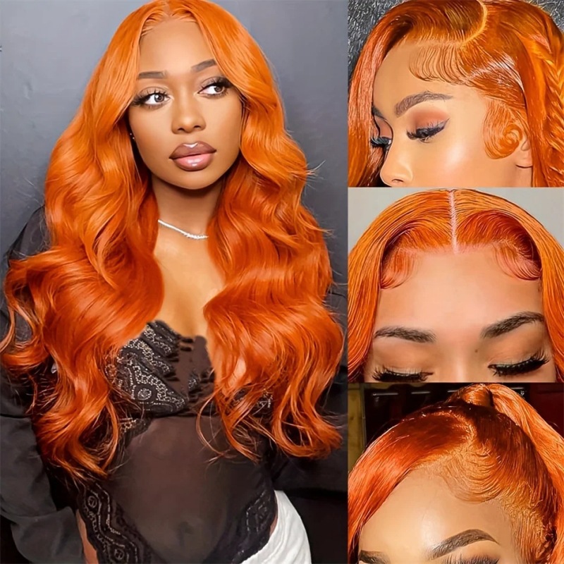 Womens Fluffy Large-wave Lace Front Wig photo 2