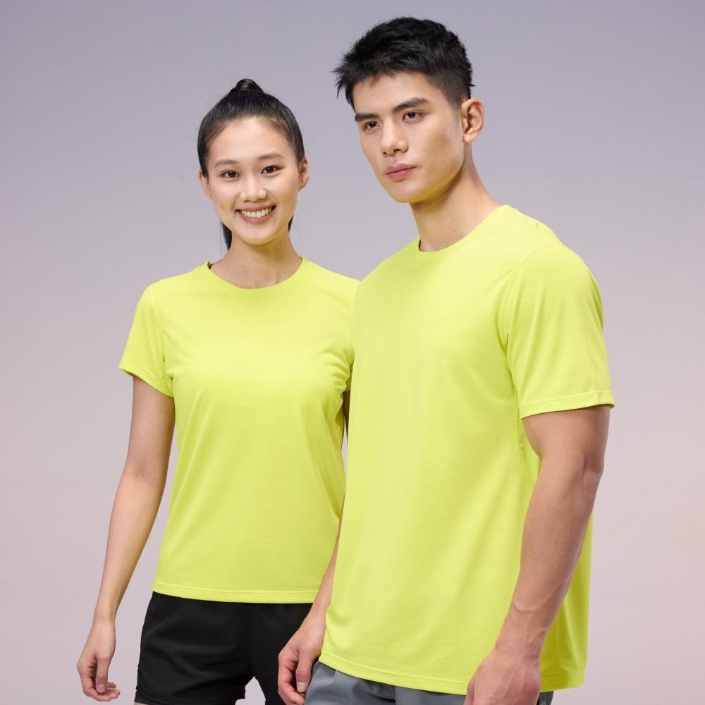 Quick-drying Crewneck T-shirt Summer Short-sleeve Work Uniform photo 1