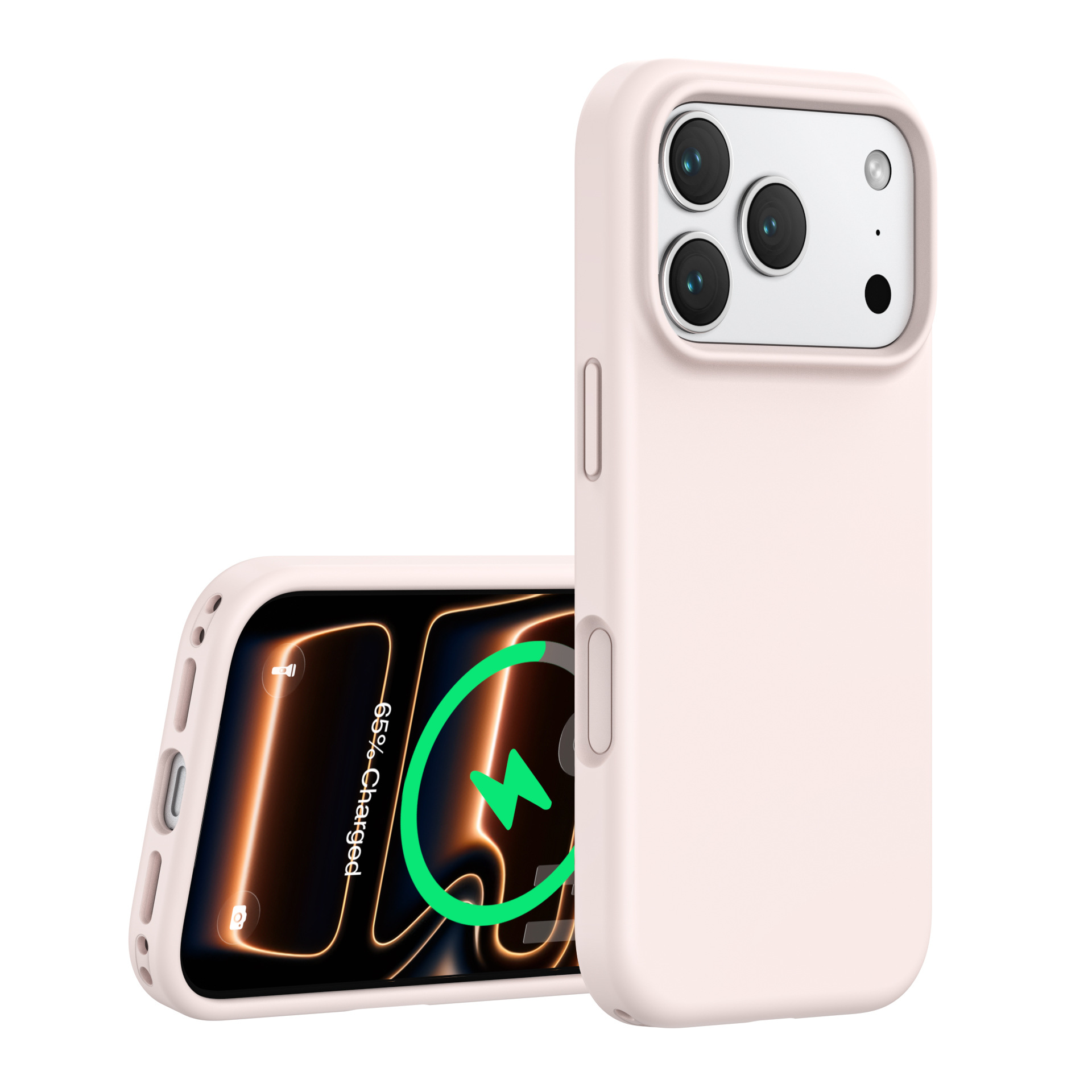 Business Solid Color Personalized Phone Case photo 4