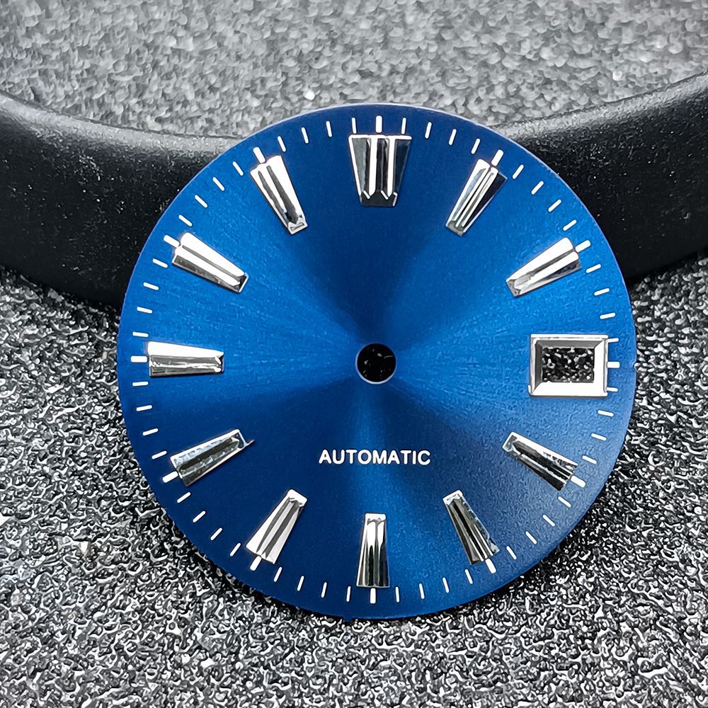 Sunburst-pattern Mechanical Watch Dial Accessory photo 6