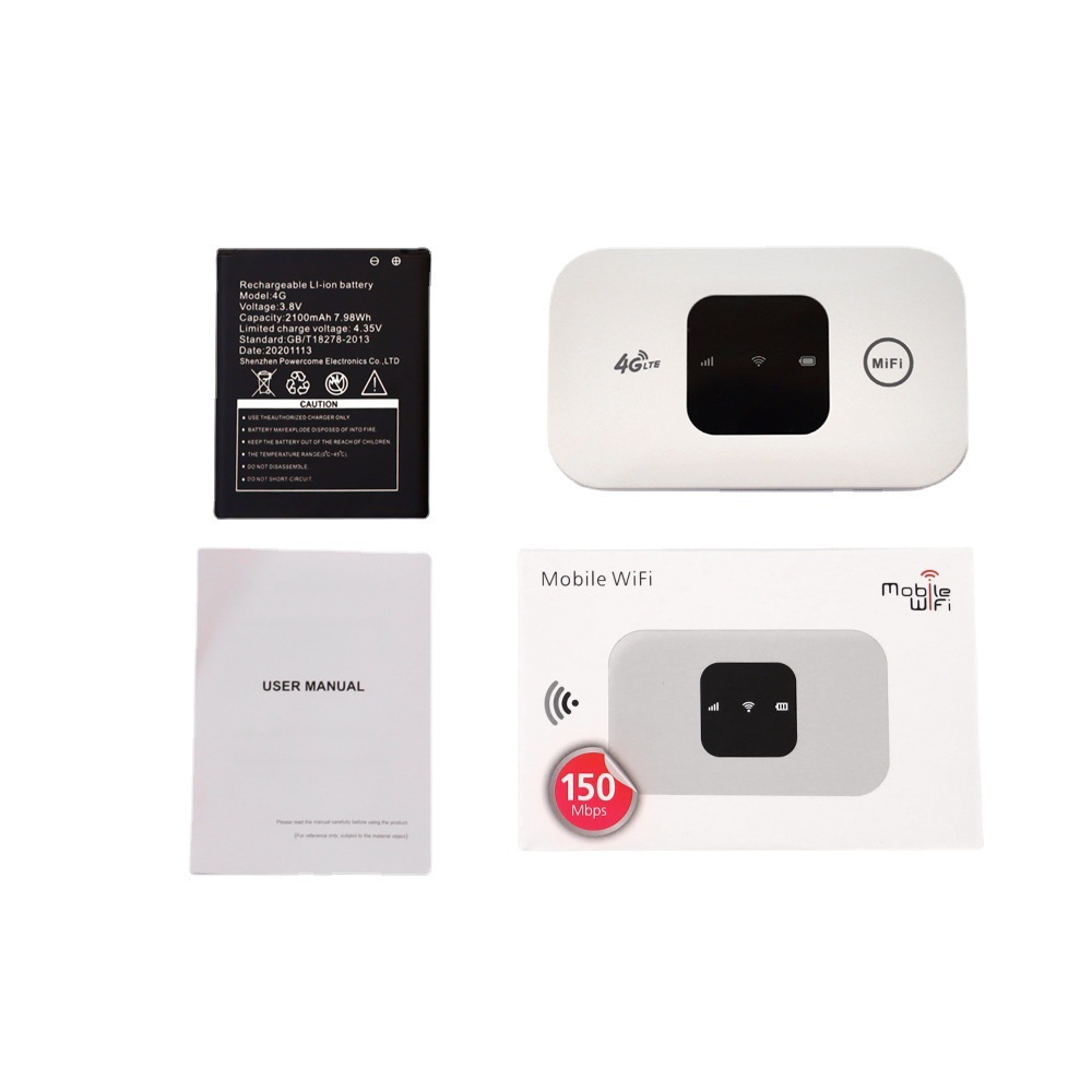 Wireless Router Mobile Portable Car Portable Plastic photo 7