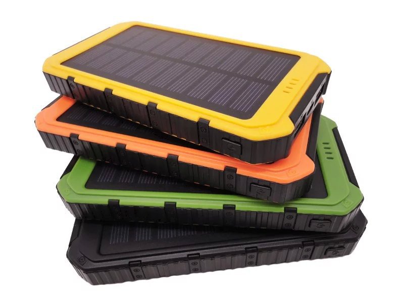 Solar Portable Power Source Three-proof Private Model Large Capacity photo 3