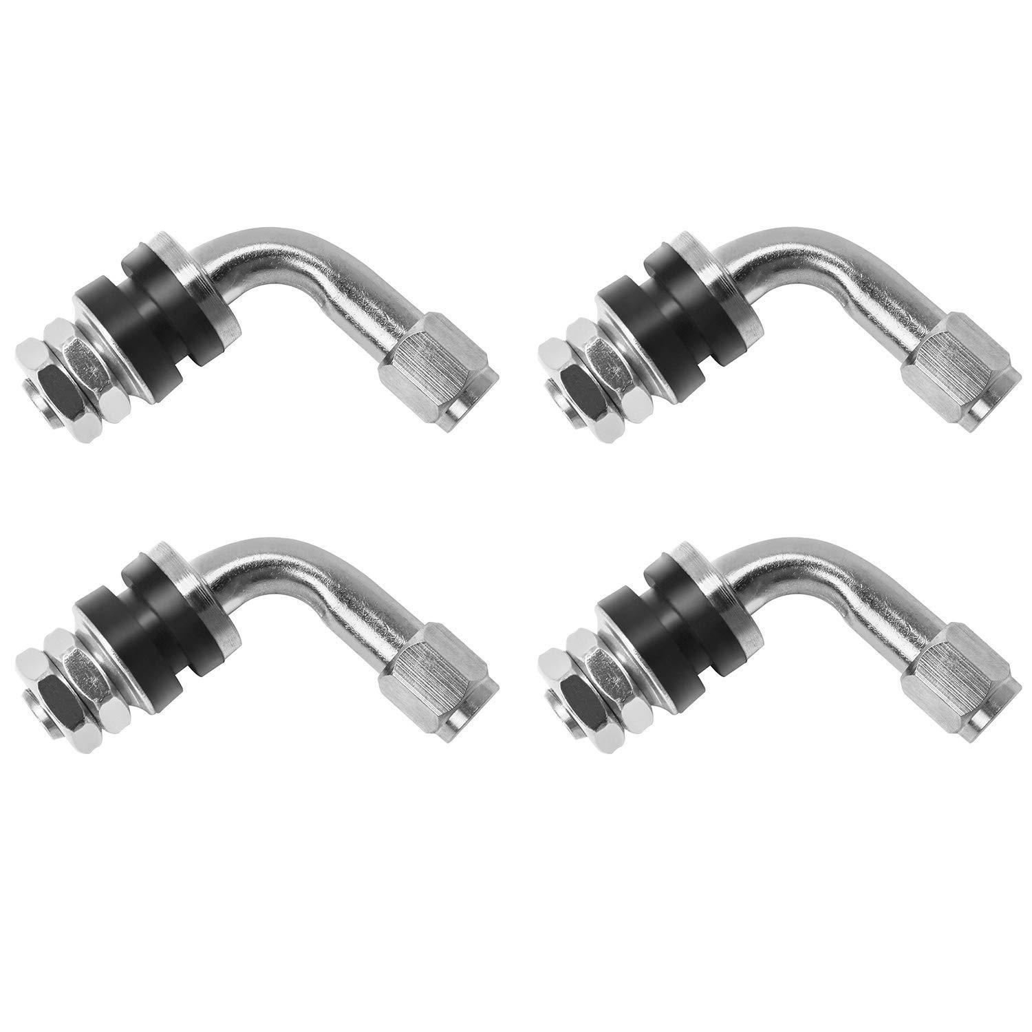 Vacuum Tire Conversion For Motorcycles Using Car Valve Stems photo 3