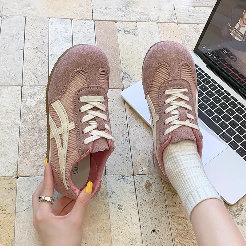 Women's Leather Thick-soled Breathable Mesh Cortez photo 4
