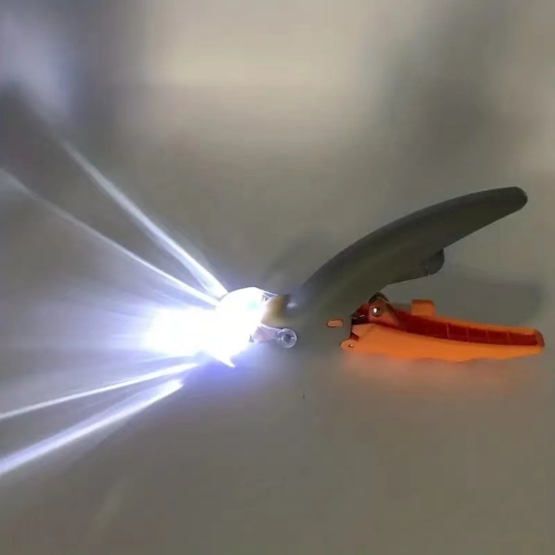 Pet Nail Clippers With LED Light Polishing And Cleaning Tools photo 7