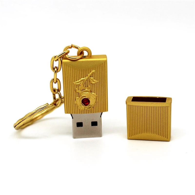 Bright And Gorgeous Jewelry Crystal USB Flash Disk photo 4