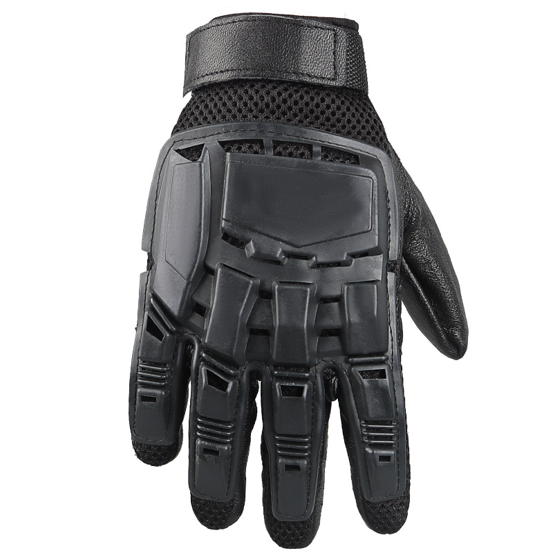 Full-finger Tactical Gloves For Motorcycle Riding Mountain Climbing And Downhill Protection photo 3