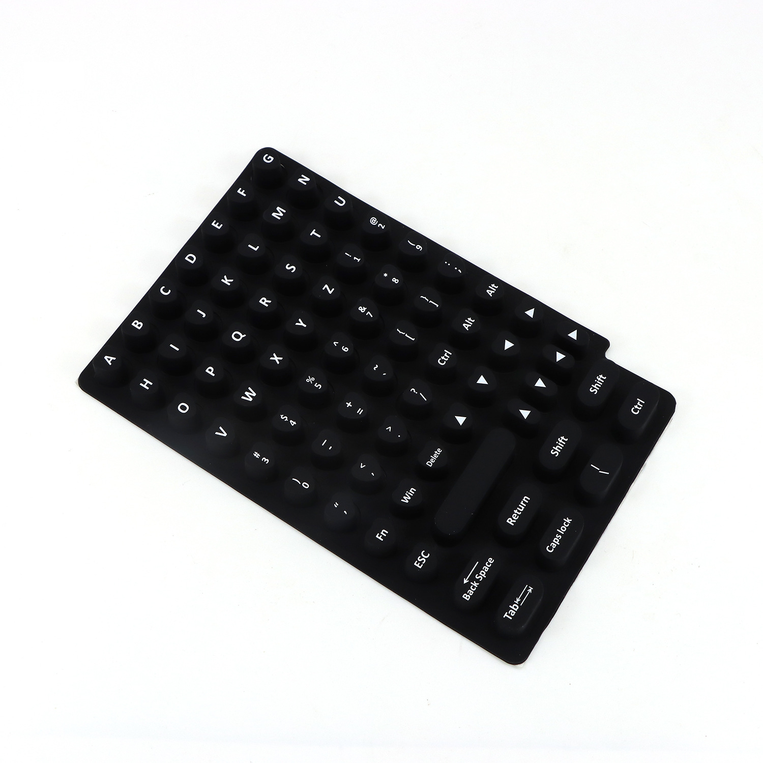 91 Button For Desktop And Notebook Computer Silicone Keyboard Stickers photo 2