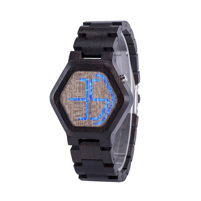 New BOBO BIRD Mens Wooden Watch photo 5