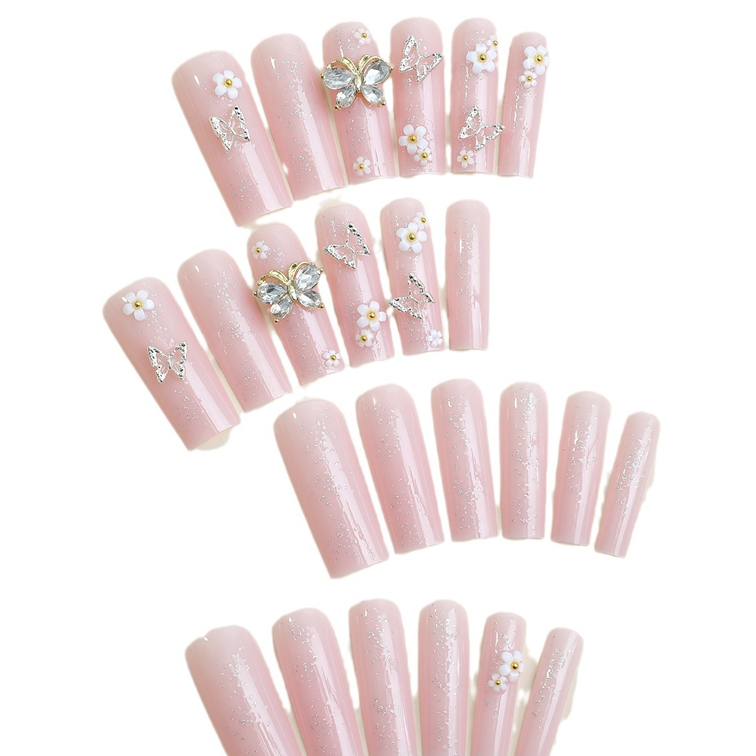 Butterfly Wearable Nail Art Stickers photo 4