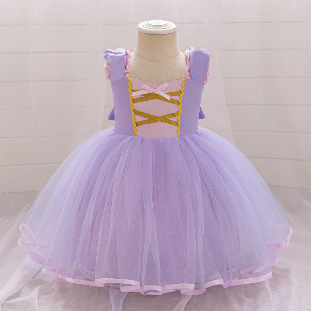 Cute Fluffy Princess Dress With Ins Style photo 2