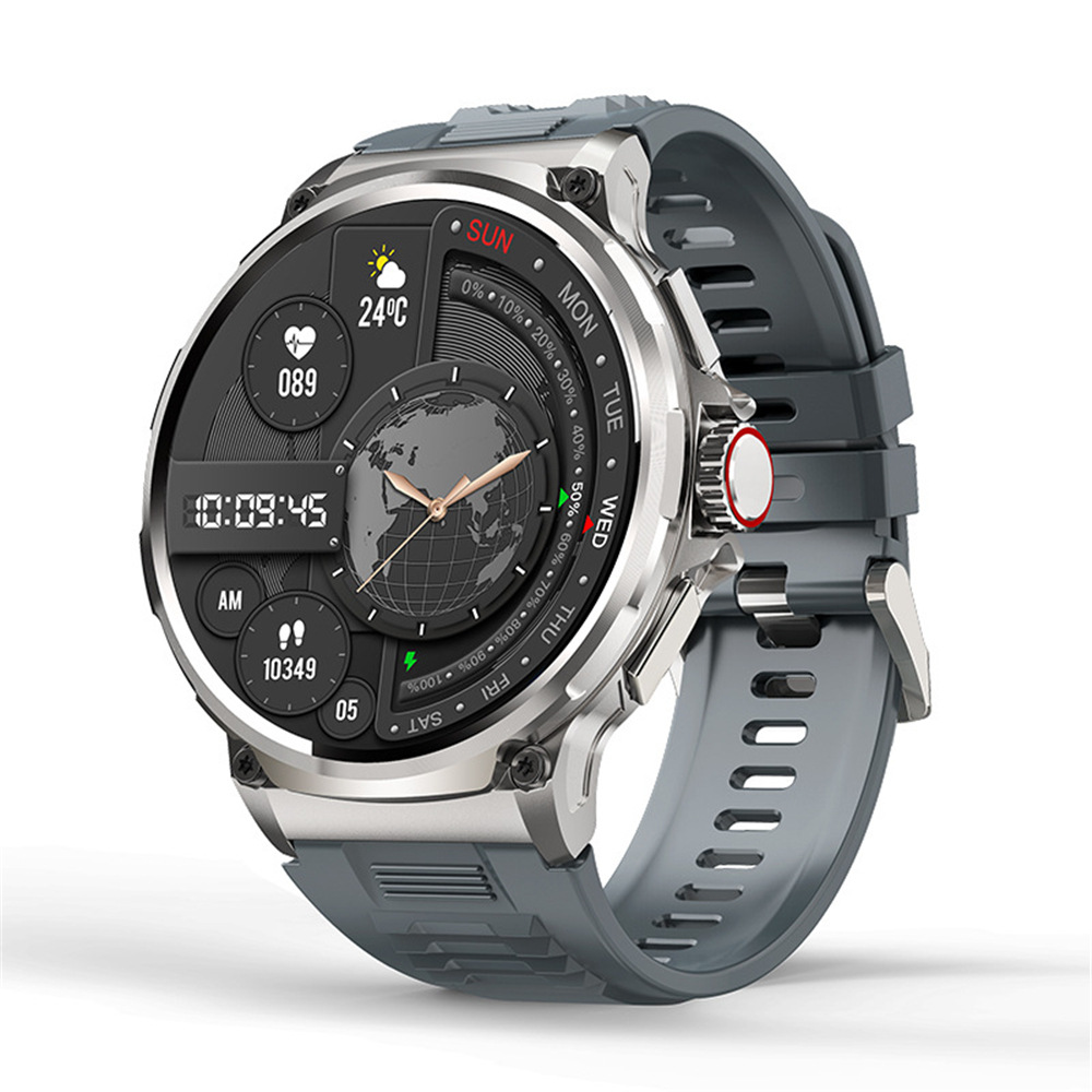 V69 Smart Watch With Bluetooth Calling Heart Rate Monitoring And Fitness Tracking photo 8
