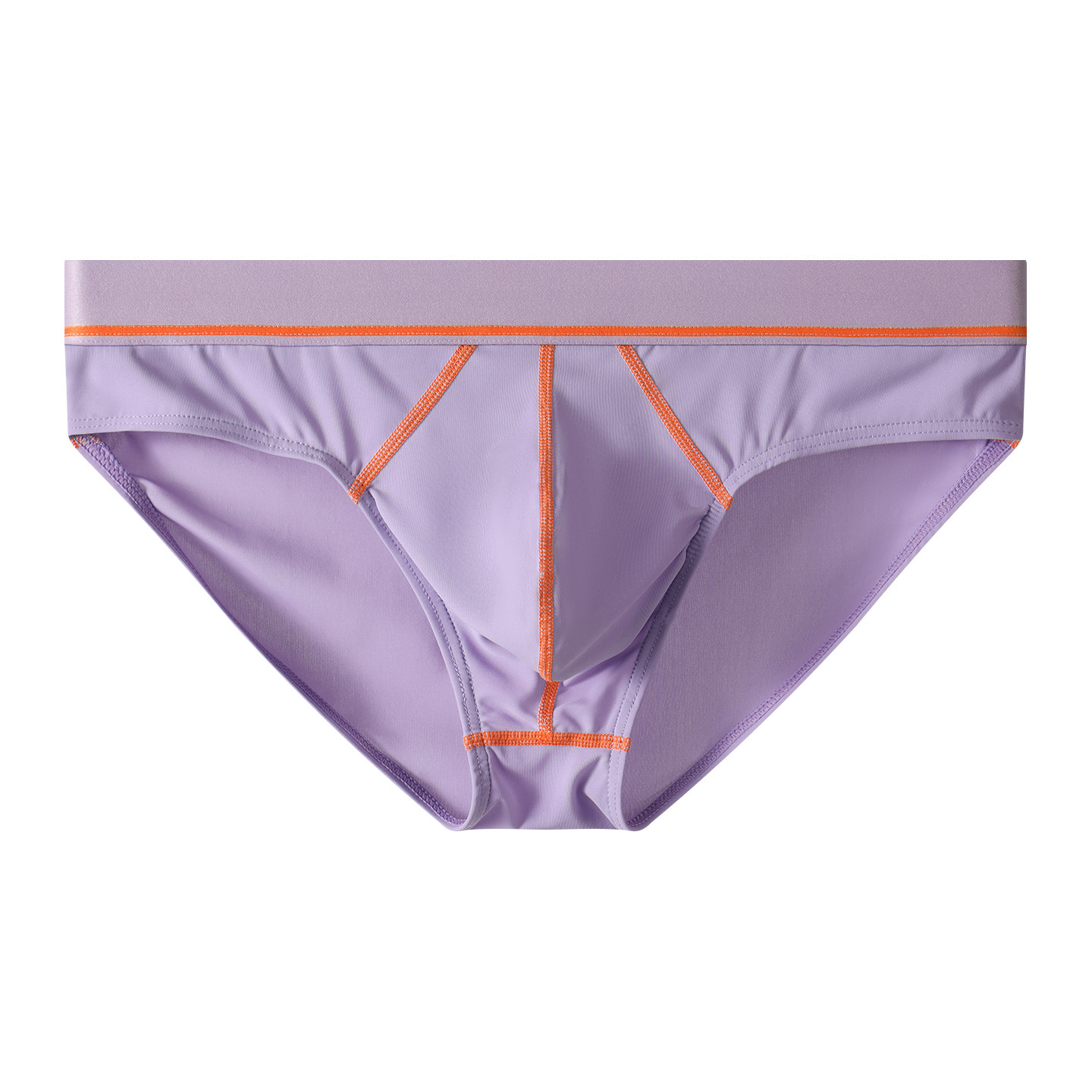 Mens Briefs Comfortable Ice-silk Low-rise Sexy photo 6