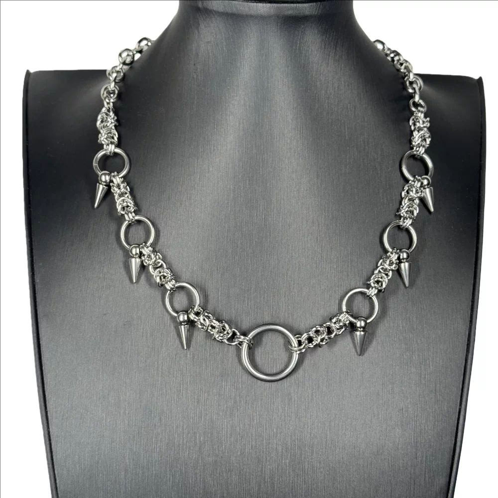 Chic Heavy-duty Titanium Steel Necklace For Men photo 2