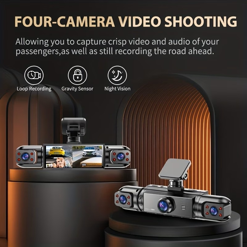 Optional High-definition Panoramic Dashcam photo 1