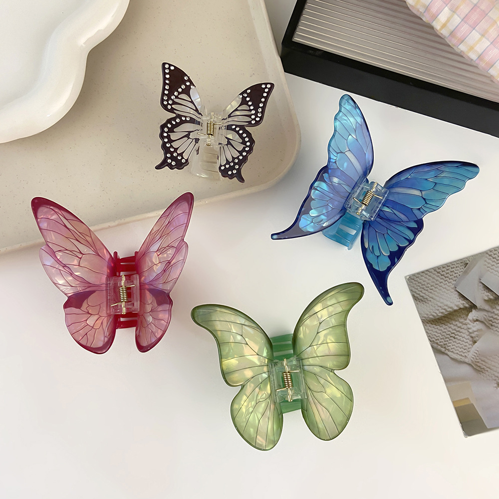 Three-dimensional Butterfly Hair Clip For Women photo 1