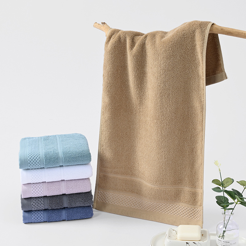 100 Cotton Bath Towel Soft And Absorbent Ideal For Beauty And Facial Cleansing At Home photo 4