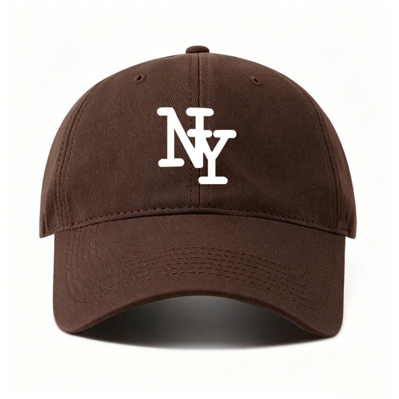 Mens Adjustable Sun Visor Baseball Cap With Lettering photo 6
