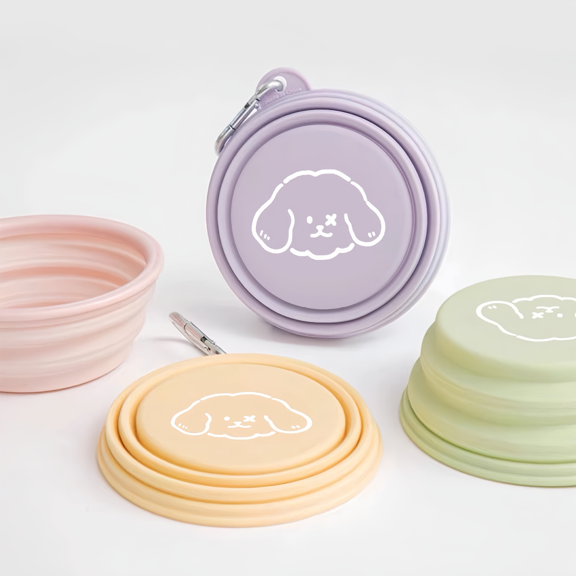 Foldable Outdoor Pet Bowl For Small Dogs photo 3