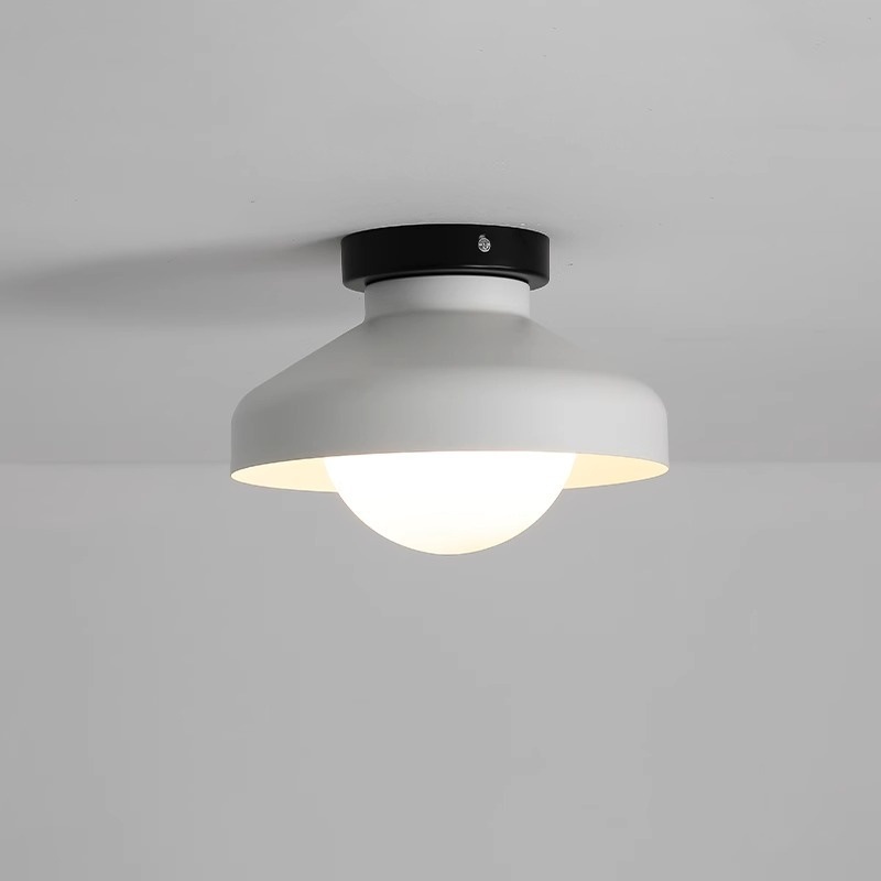 French Minimalist Nordic Balcony Lamp photo 4